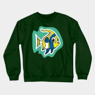 Little Fish Crewneck Sweatshirt